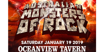 Australia Monsters of Rock - Open Air Concert