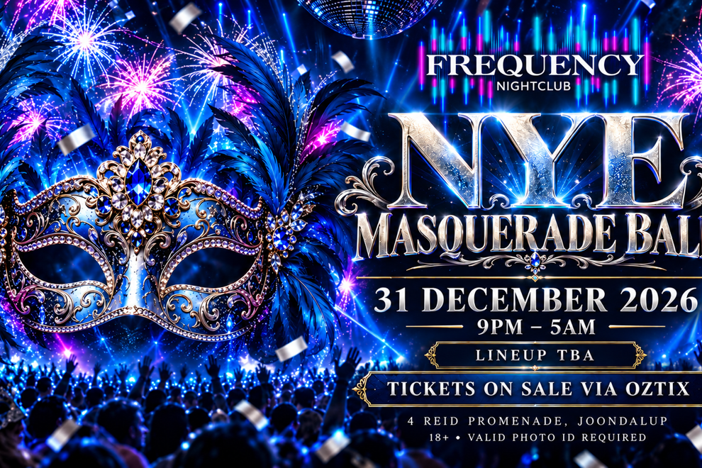 NYE MASQUERADE BALL 2026 @ Joondalup