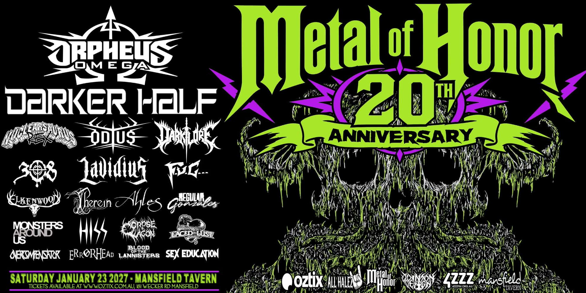 Metal Of Honor 20th Anniversary