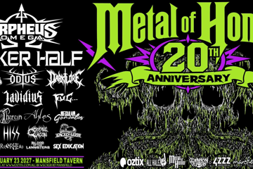 Metal Of Honor 20th Anniversary