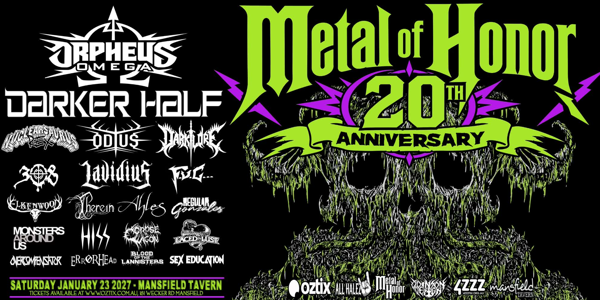 Metal Of Honor 20th Anniversary