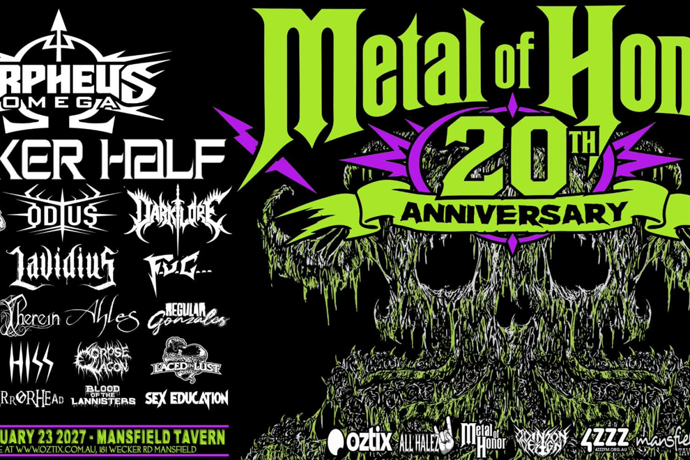 Metal Of Honor 20th Anniversary