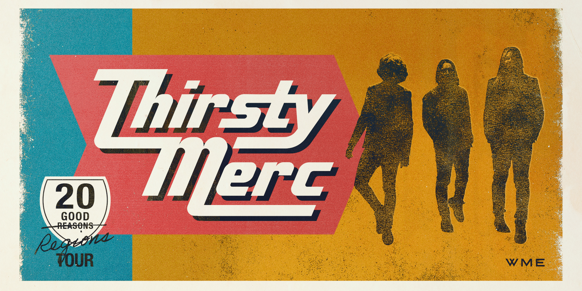 Thirsty Merc 20 Good Regions Tour