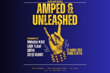 AMPED AND UNLEASHED