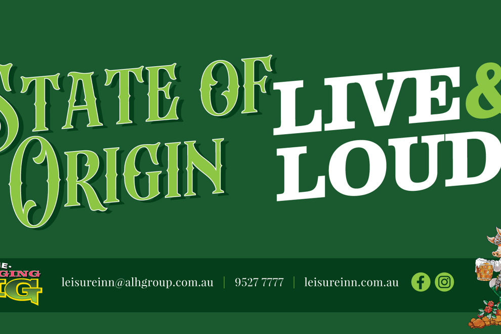 State of Origin | Game II