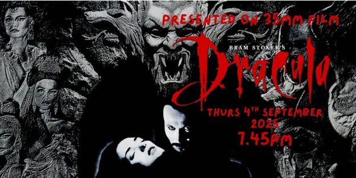 BRAM STOKER'S DRACULA (M) Presented on 35mm