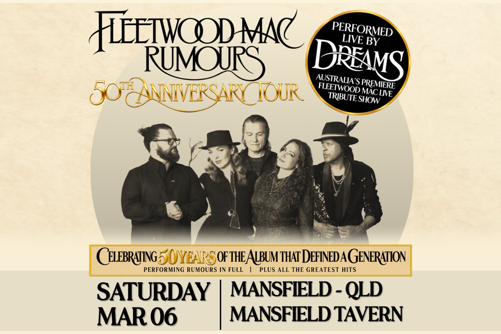DREAMS - Fleetwood Mac Tribute Show