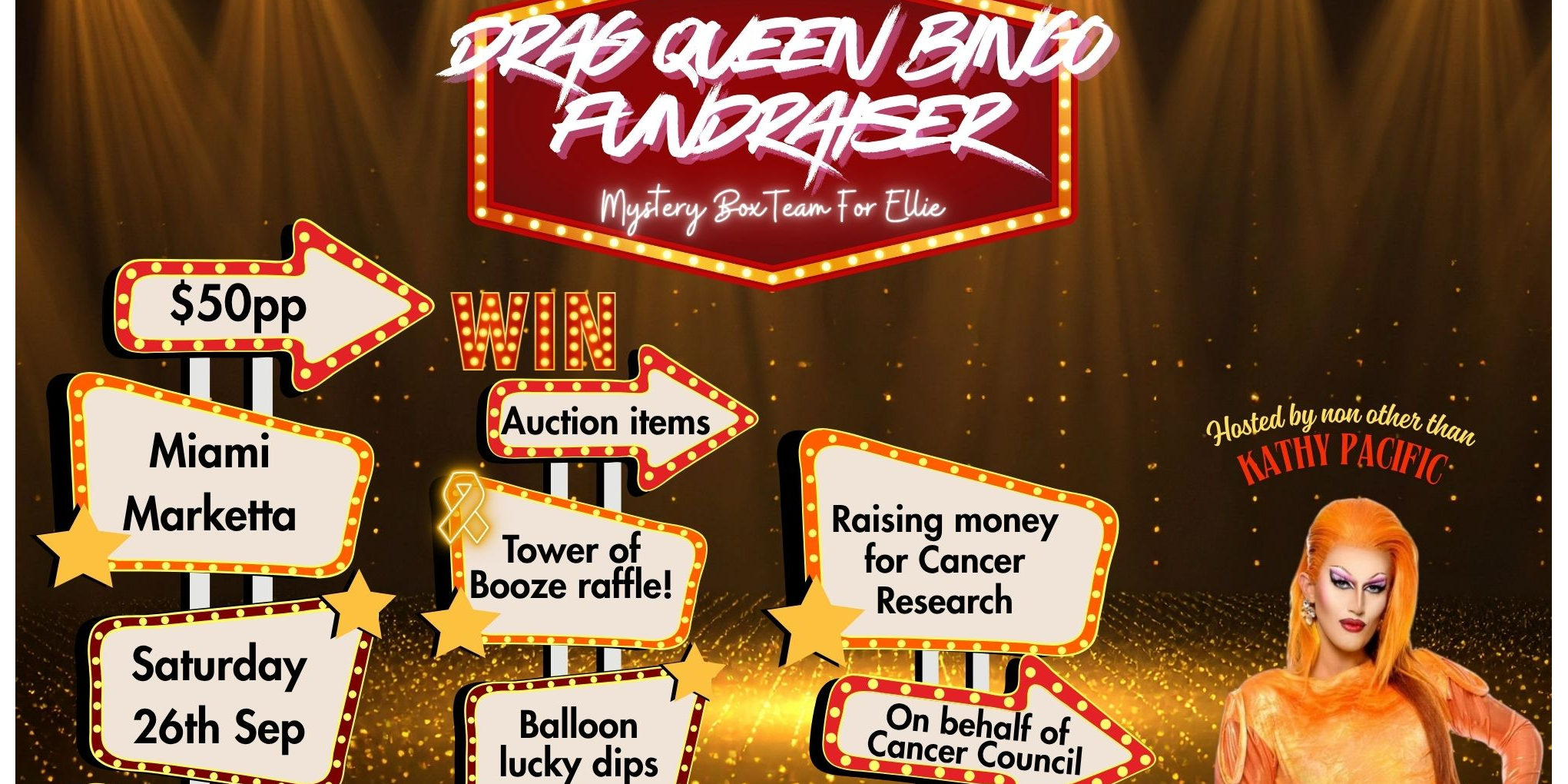 Drag Queen Bingo Fundraiser