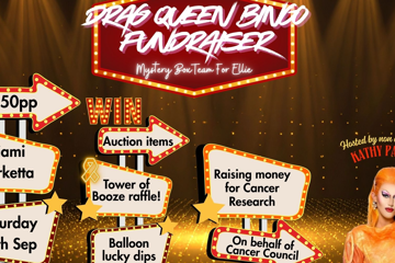 Drag Queen Bingo Fundraiser