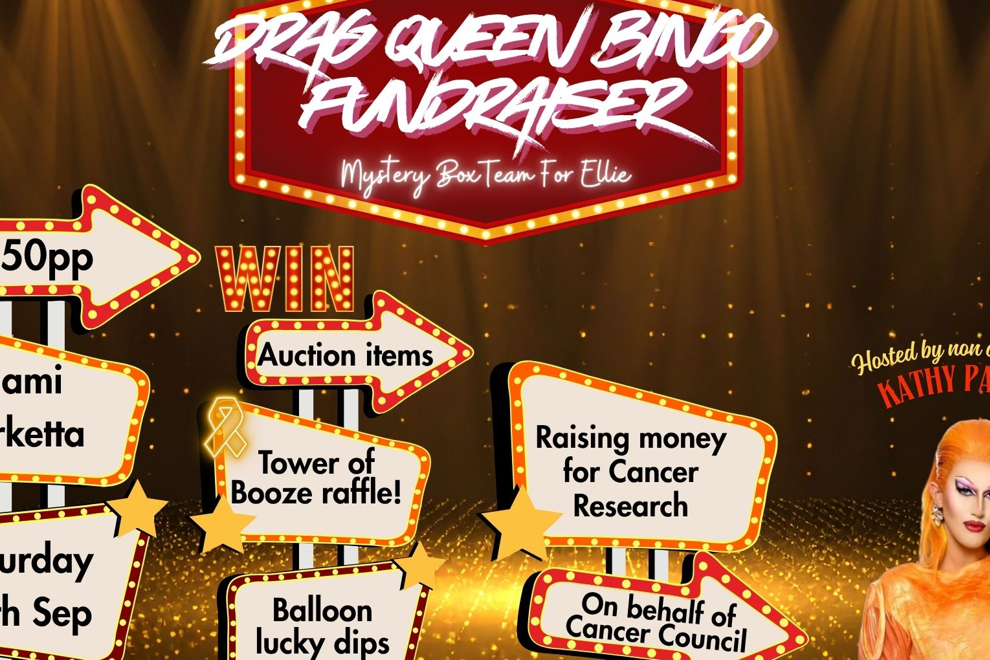 Drag Queen Bingo Fundraiser