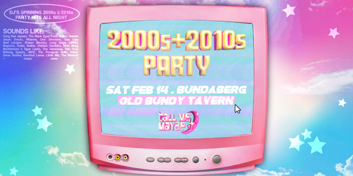 2000s + 2010s Party - Bundaberg
