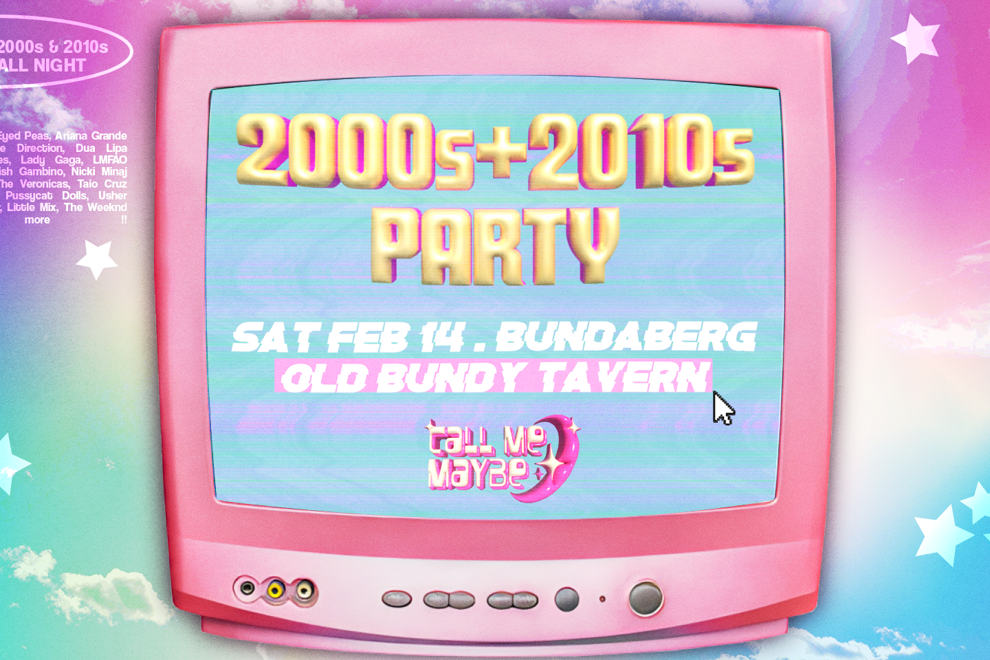 2000s + 2010s Party - Bundaberg