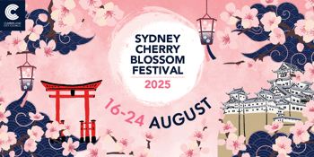 Tuesday 19th August - Sydney Cherry Blossom Festival