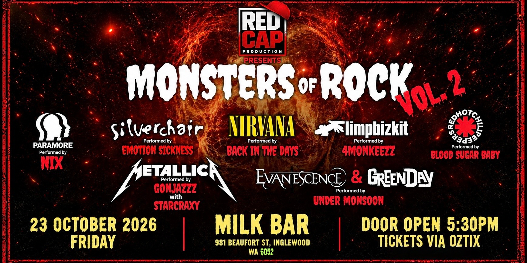 MONSTERS OF ROCK VOL. 2 – PERTH