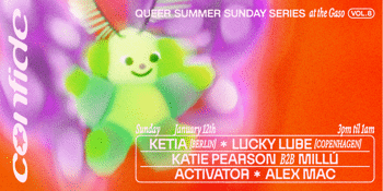 CONFIDE Queer Summer Sunday Series ☼ Vol. 8