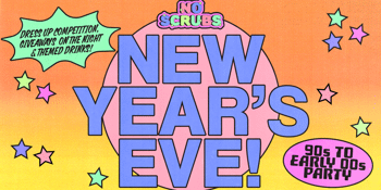NO SCRUBS: NYE Party - Brisbane