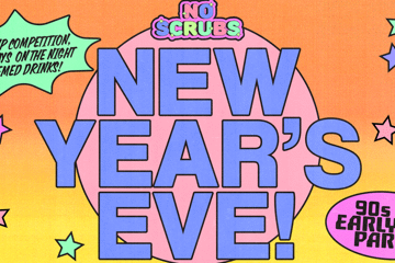 NO SCRUBS: NYE Party - Brisbane