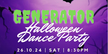 GENERATOR - HALLOWEEN DANCE PARTY