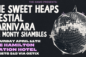 The Sweet Heaps + Elestial