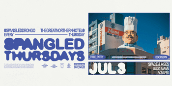 SPANGLED THURSDAYS ft. SPACE & AGES | LUCID SAFARI & MORE TBA - BYRON BAY | FREE ENTRY