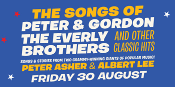 Peter Asher & Albert Lee *CANCELLED*