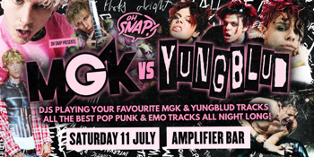 🥀🫶 MGK vs YUNGBLUD - PERTH 🫶🥀