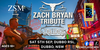 Zach Bryan Tribute Show