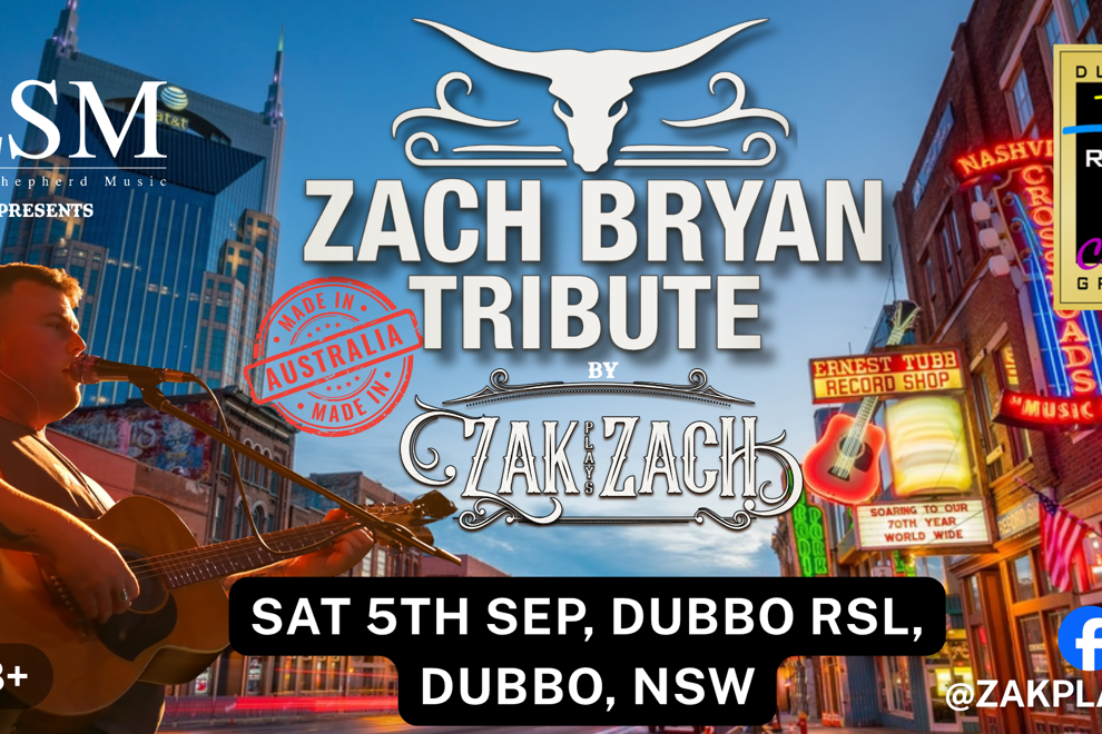 Zach Bryan Tribute Show