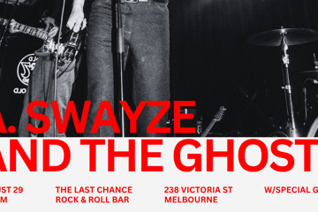A. Swayze & The Ghosts
