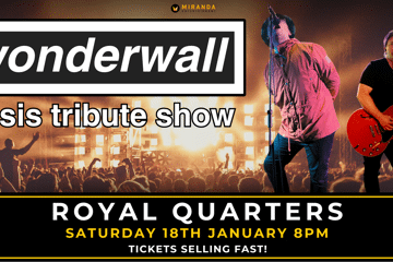 WONDERWALL OASIS TRIBUTE SHOW