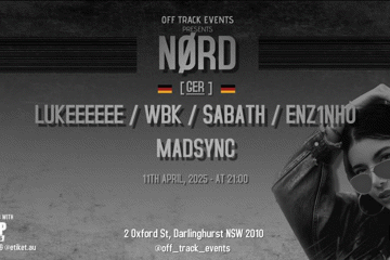 Off Track Events pres. NØRD (GER)