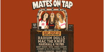 MATES ON TAP - BYRON BAY