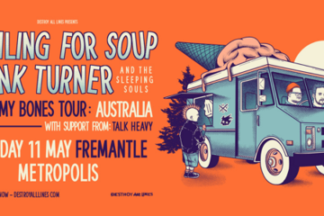 Bowling For Soup + Frank Turner & The Sleeping Souls 'Bowl My Bones' Australian Tour