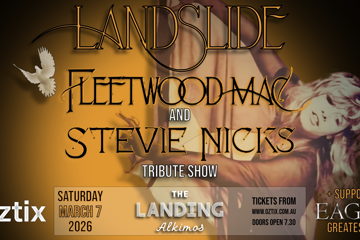LANDSLIDE - Fleetwood Mac and Stevie Nicks Tribute Show