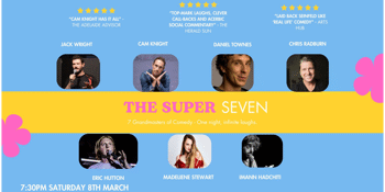 Live Comedy: The Super Seven