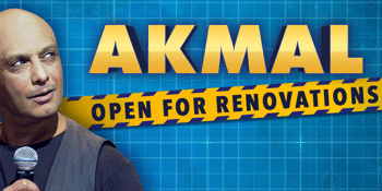 Akmal - Open For Renovations