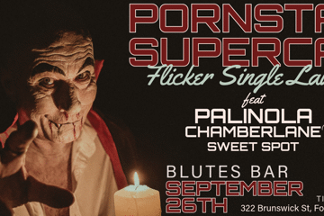 Pornstar Supercar FLICKER Single Launch