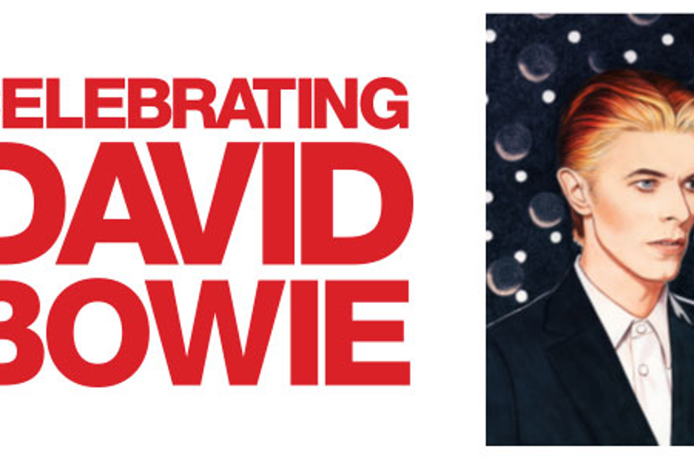 Celebrating DAVID BOWIE