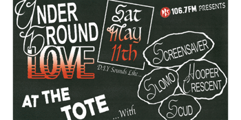 Underground Love at The Tote