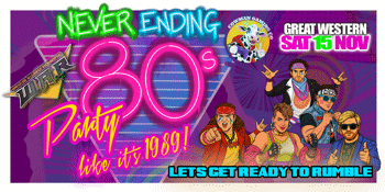 Never Ending 80s – Party Like Its 1989