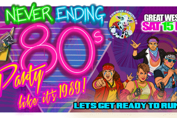 Never Ending 80s – Party Like Its 1989