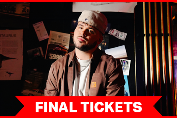 JAKE BANFIELD 'THE LASSO AUSTRALIAN TOUR'