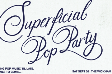 Superficial: Pop Party - Brisbane