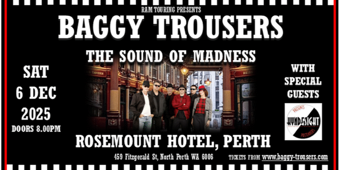 Baggy Trousers - Big Bag of Brit Bangers with special guests