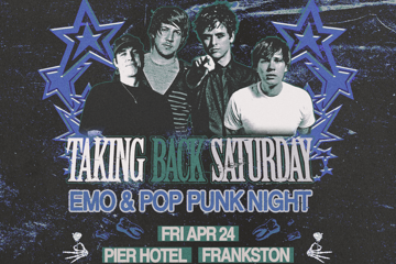 Taking Back Saturday - Frankston