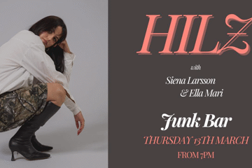 HILZ x Siena Larsson x Ella Mari Unplugged @ The Junk Bar