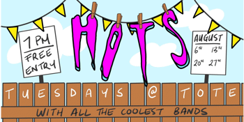Hots Front Bar Reso - Tuesdays in August