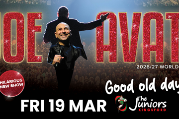 JOE AVATI GOOD OLD DAYS!