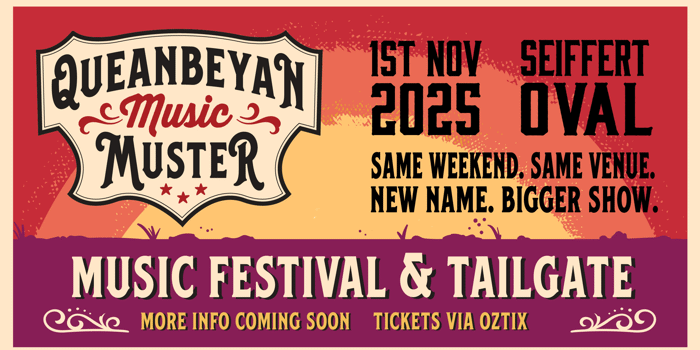 Queanbeyan Music Muster 2025