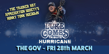 HURRICANE: The Australian Luke Combs Tribute